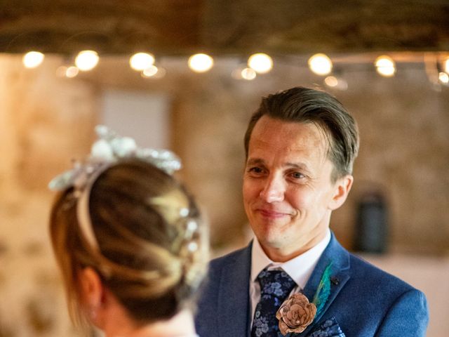 Le mariage de Edward et Lucy à Saint-Sulpice-le-Guérétois, Creuse 58