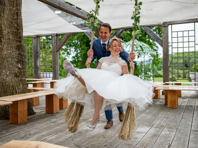 Le mariage de Edward et Lucy à Saint-Sulpice-le-Guérétois, Creuse 60