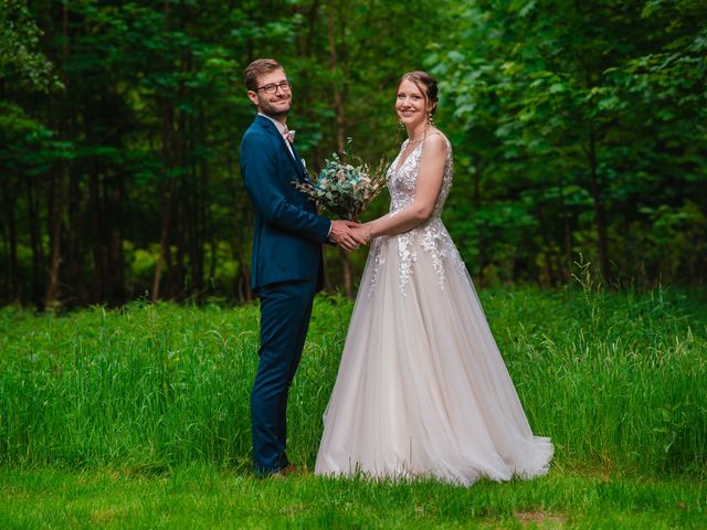 Le mariage de Philippe  et Séverine  à Oberhaslach, Bas Rhin 5