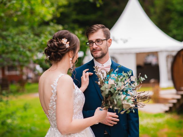 Le mariage de Philippe  et Séverine  à Oberhaslach, Bas Rhin 6