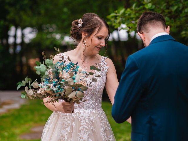 Le mariage de Philippe  et Séverine  à Oberhaslach, Bas Rhin 7