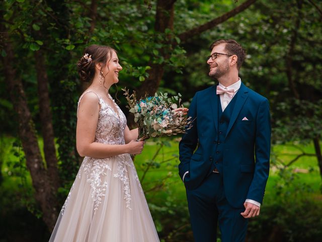 Le mariage de Philippe  et Séverine  à Oberhaslach, Bas Rhin 8