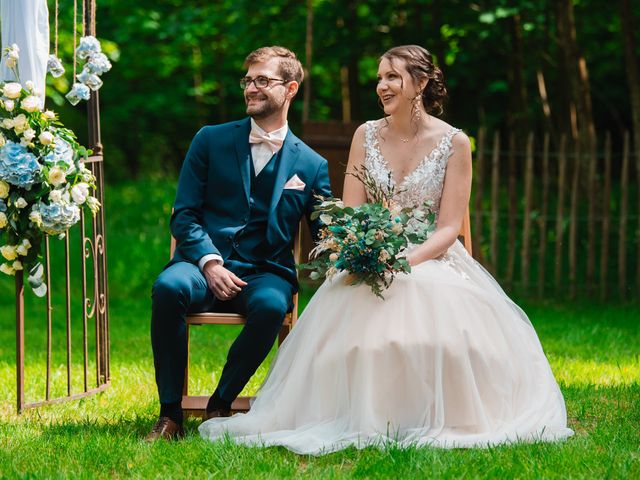 Le mariage de Philippe  et Séverine  à Oberhaslach, Bas Rhin 1