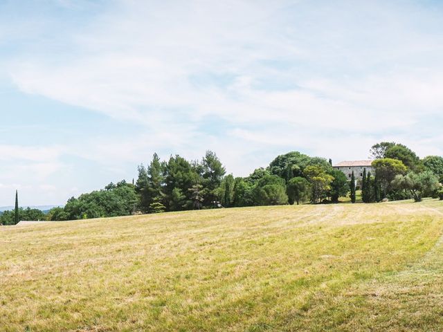 Le mariage de Imène et Matthias à Saint-Hilaire-de-Brethmas, Gard 21