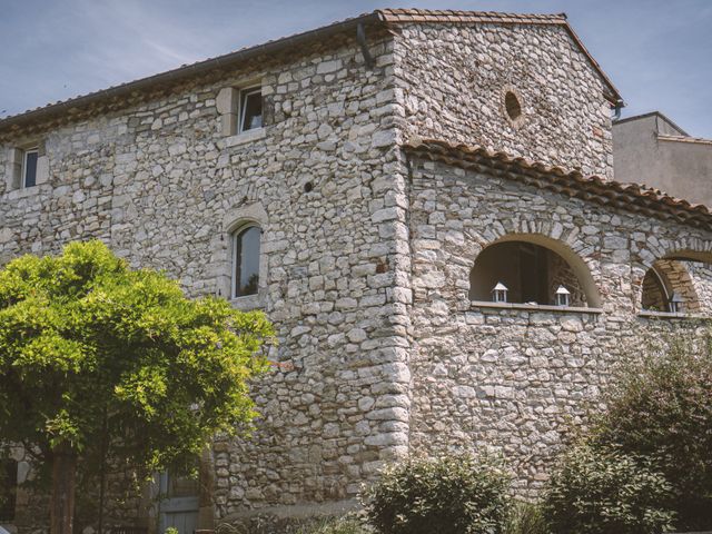 Le mariage de Imène et Matthias à Saint-Hilaire-de-Brethmas, Gard 28