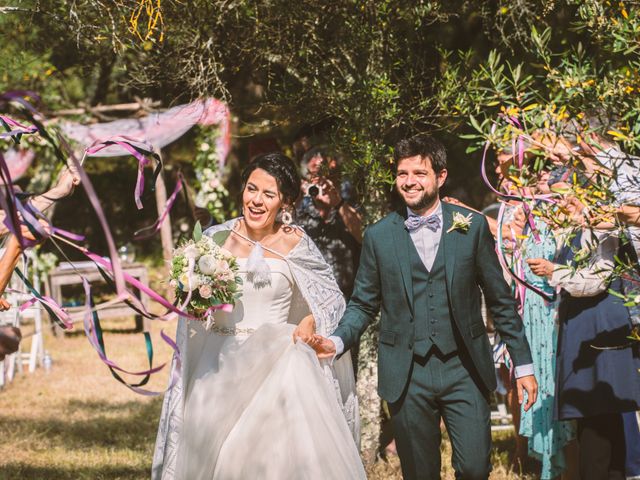 Le mariage de Imène et Matthias à Saint-Hilaire-de-Brethmas, Gard 13