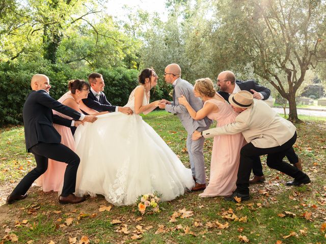 Le mariage de Cédric et Fanny à Velaux, Bouches-du-Rhône 5