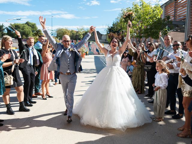 Le mariage de Cédric et Fanny à Velaux, Bouches-du-Rhône 16