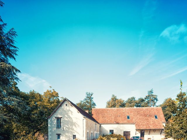 Le mariage de Corentin et Elodie à Le Louroux, Indre-et-Loire 3