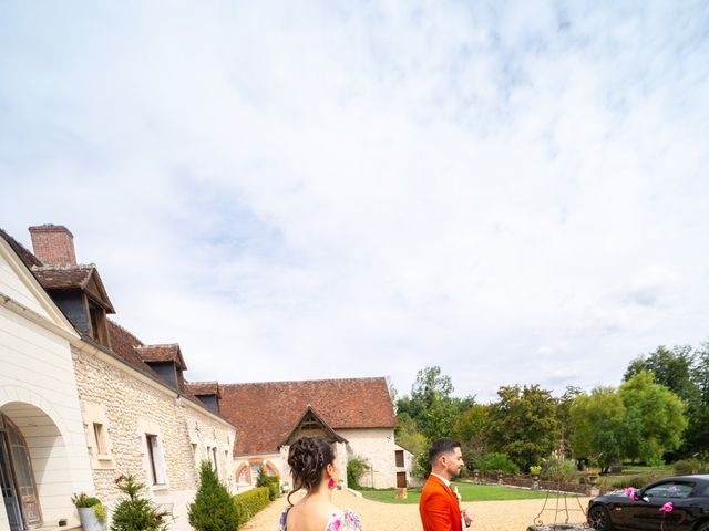 Le mariage de Corentin et Elodie à Le Louroux, Indre-et-Loire 6