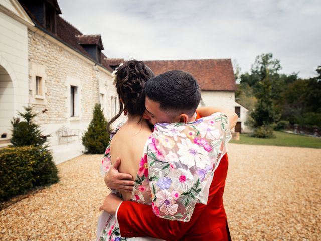 Le mariage de Corentin et Elodie à Le Louroux, Indre-et-Loire 2