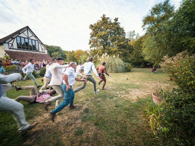 Le mariage de Corentin et Elodie à Le Louroux, Indre-et-Loire 10