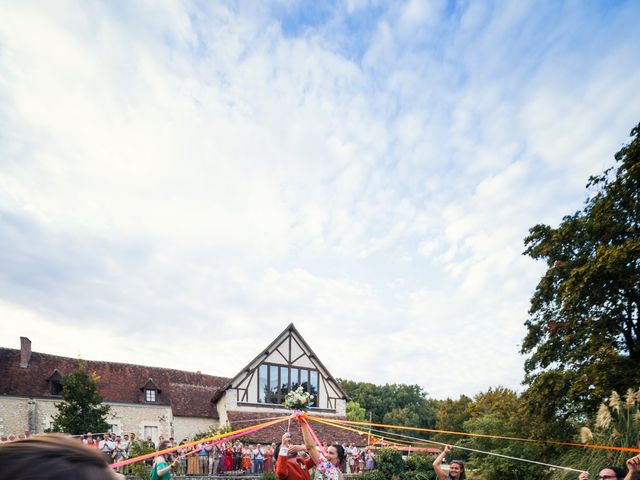 Le mariage de Corentin et Elodie à Le Louroux, Indre-et-Loire 11