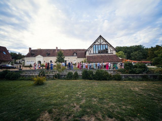 Le mariage de Corentin et Elodie à Le Louroux, Indre-et-Loire 12
