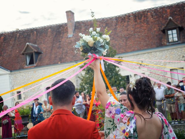 Le mariage de Corentin et Elodie à Le Louroux, Indre-et-Loire 35