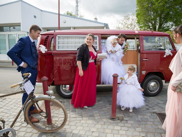 Le mariage de Alexandre et Mélodie à Nort-sur-Erdre, Loire Atlantique 13