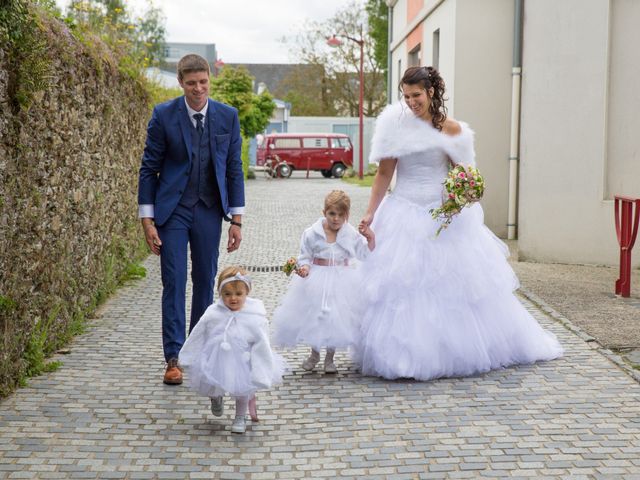 Le mariage de Alexandre et Mélodie à Nort-sur-Erdre, Loire Atlantique 16