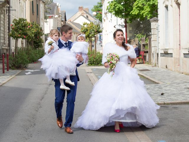 Le mariage de Alexandre et Mélodie à Nort-sur-Erdre, Loire Atlantique 18