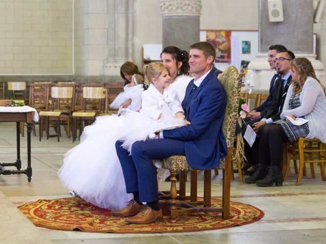 Le mariage de Alexandre et Mélodie à Nort-sur-Erdre, Loire Atlantique 23