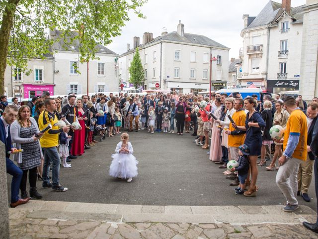 Le mariage de Alexandre et Mélodie à Nort-sur-Erdre, Loire Atlantique 36
