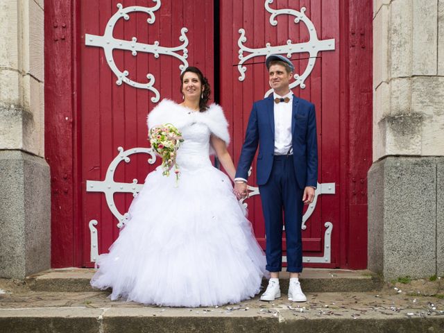 Le mariage de Alexandre et Mélodie à Nort-sur-Erdre, Loire Atlantique 38