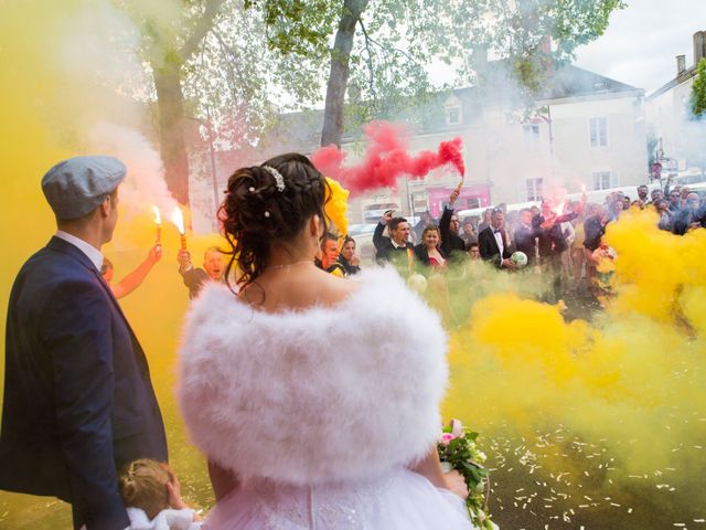 Le mariage de Alexandre et Mélodie à Nort-sur-Erdre, Loire Atlantique 41