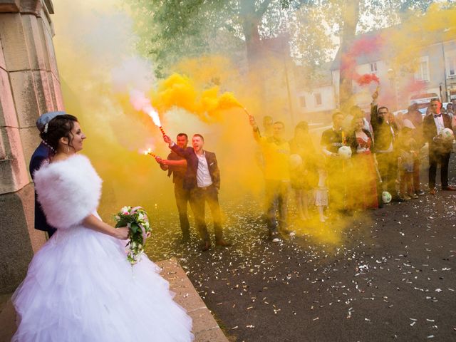 Le mariage de Alexandre et Mélodie à Nort-sur-Erdre, Loire Atlantique 42