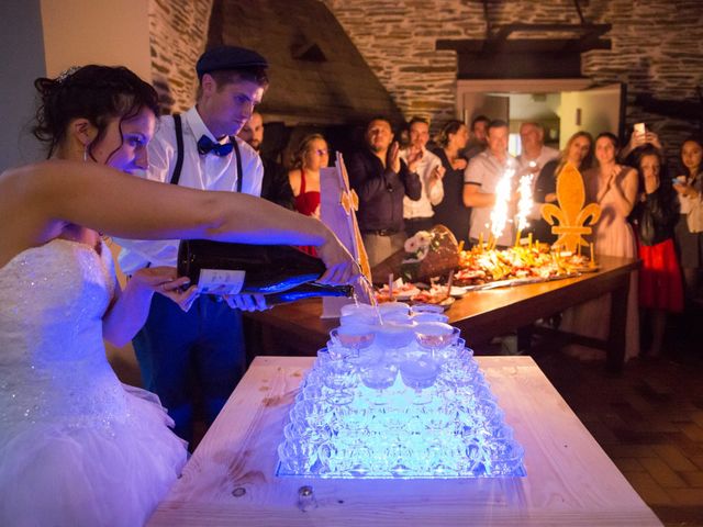 Le mariage de Alexandre et Mélodie à Nort-sur-Erdre, Loire Atlantique 66