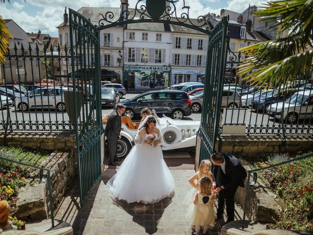 Le mariage de Ludovic et Pauline à Pontoise, Val-d&apos;Oise 8