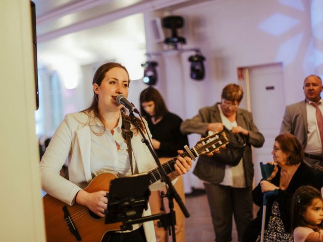 Le mariage de Ludovic et Pauline à Pontoise, Val-d&apos;Oise 43