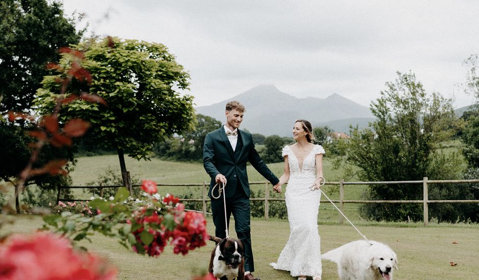 Le mariage de Antoine et Caitlin à Urrugne, Pyrénées-Atlantiques