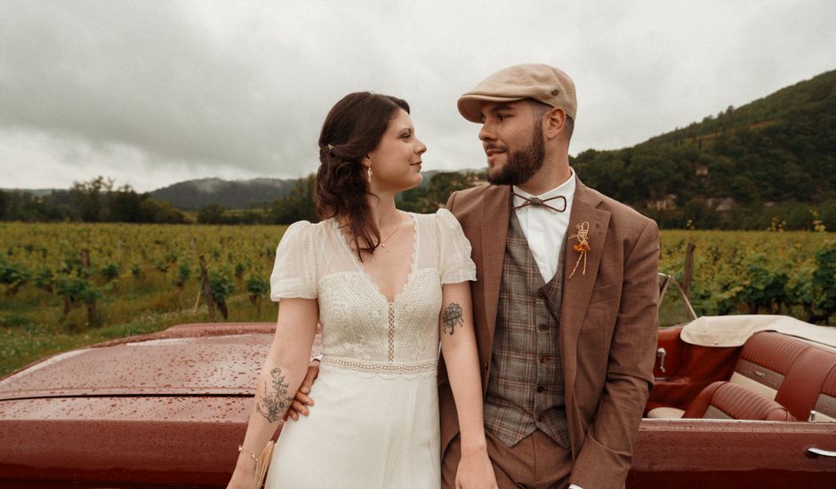 Le mariage de Alice et Xavier à Cahors, Lot