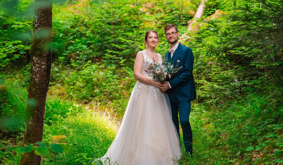 Le mariage de Philippe  et Séverine  à Oberhaslach, Bas Rhin