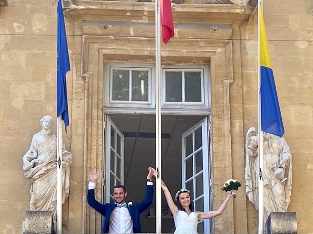 Le mariage de Julien et Mégane à Salon-de-Provence, Bouches-du-Rhône 14