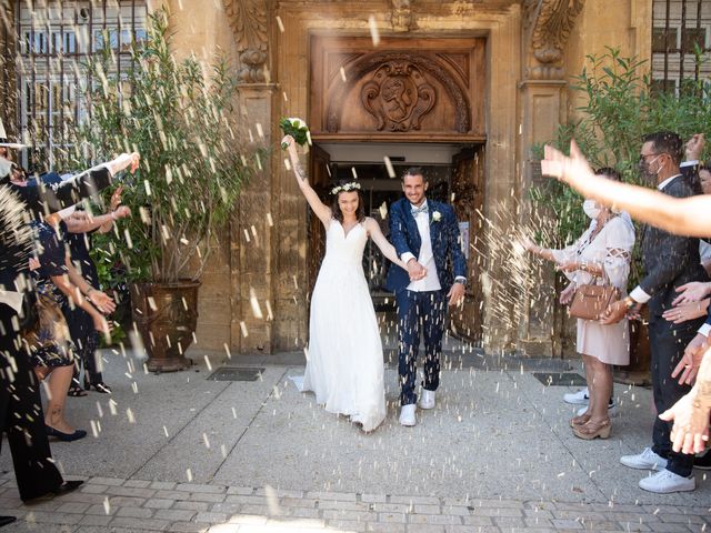 Le mariage de Julien et Mégane à Salon-de-Provence, Bouches-du-Rhône 2