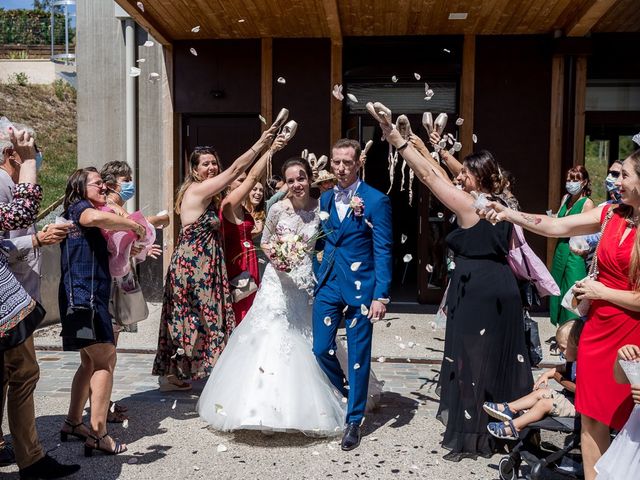 Le mariage de Tim et Violaine à Brié-et-Angonnes, Isère 42