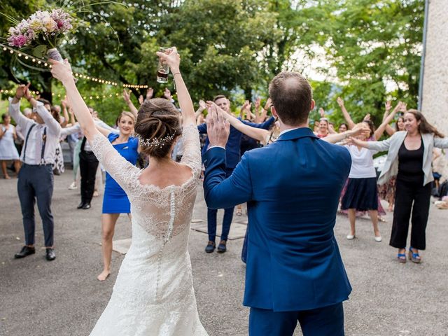 Le mariage de Tim et Violaine à Brié-et-Angonnes, Isère 57