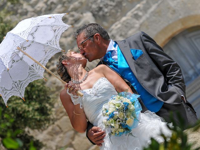 Le mariage de bruno et Sandrine à Lamotte-du-Rhône, Vaucluse 4