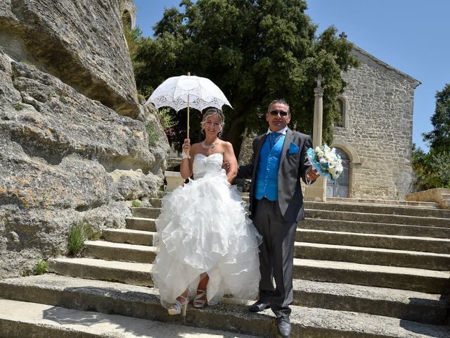 Le mariage de bruno et Sandrine à Lamotte-du-Rhône, Vaucluse 5