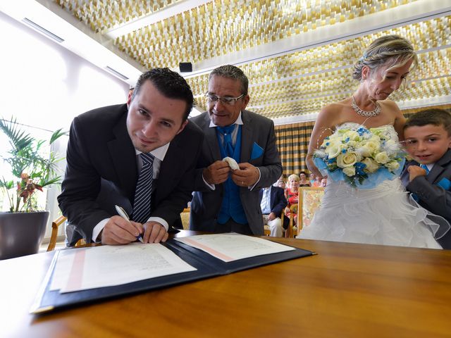 Le mariage de bruno et Sandrine à Lamotte-du-Rhône, Vaucluse 13