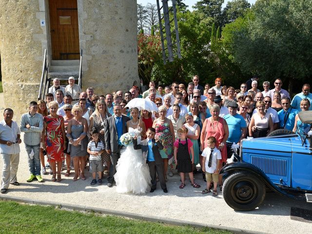 Le mariage de bruno et Sandrine à Lamotte-du-Rhône, Vaucluse 14