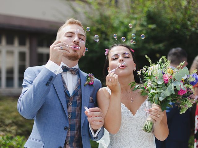 Le mariage de Léo et Marie-Charlotte à Monterfil, Ille et Vilaine 16