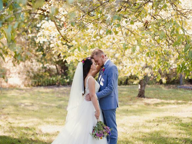 Le mariage de Léo et Marie-Charlotte à Monterfil, Ille et Vilaine 33