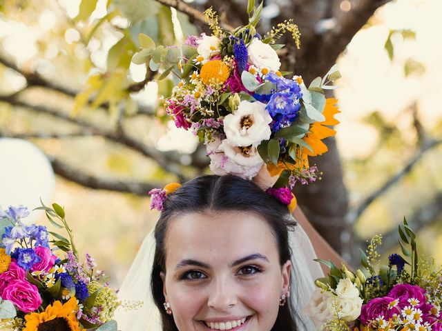 Le mariage de Léo et Marie-Charlotte à Monterfil, Ille et Vilaine 50