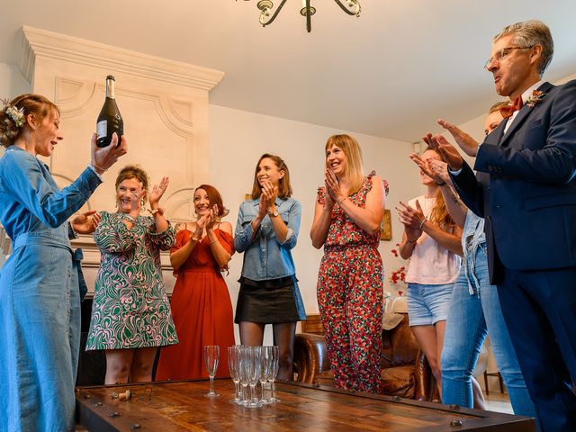 Le mariage de Roman et Claire à Campsegret, Dordogne 3