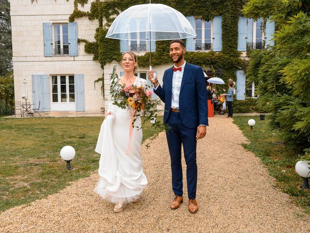 Le mariage de Roman et Claire à Campsegret, Dordogne 14