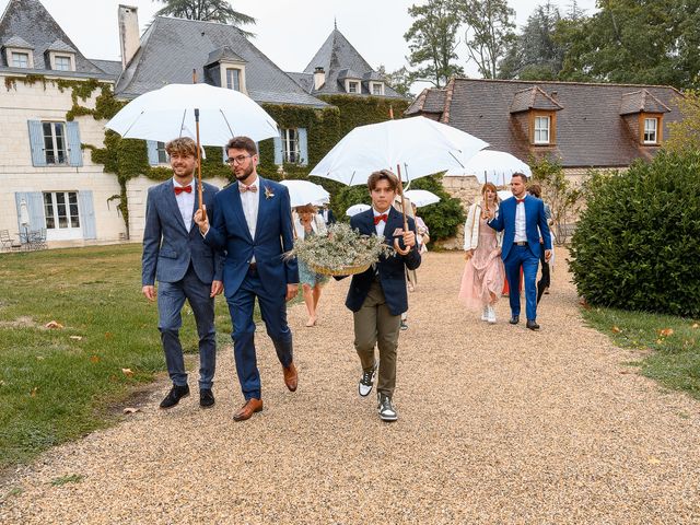 Le mariage de Roman et Claire à Campsegret, Dordogne 15