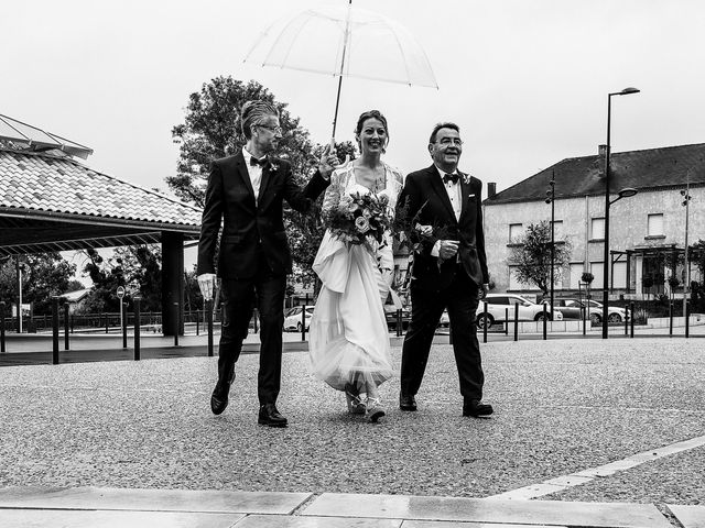 Le mariage de Roman et Claire à Campsegret, Dordogne 16