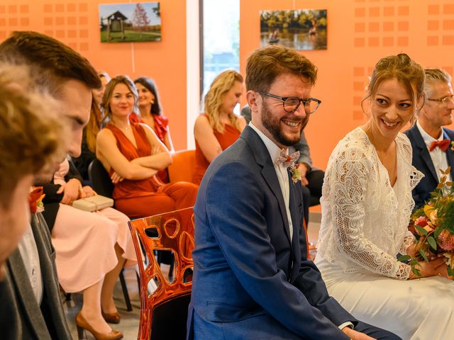 Le mariage de Roman et Claire à Campsegret, Dordogne 18