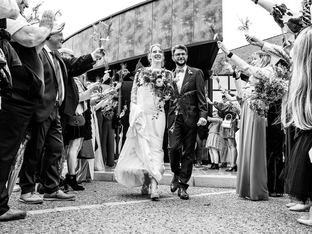 Le mariage de Roman et Claire à Campsegret, Dordogne 20